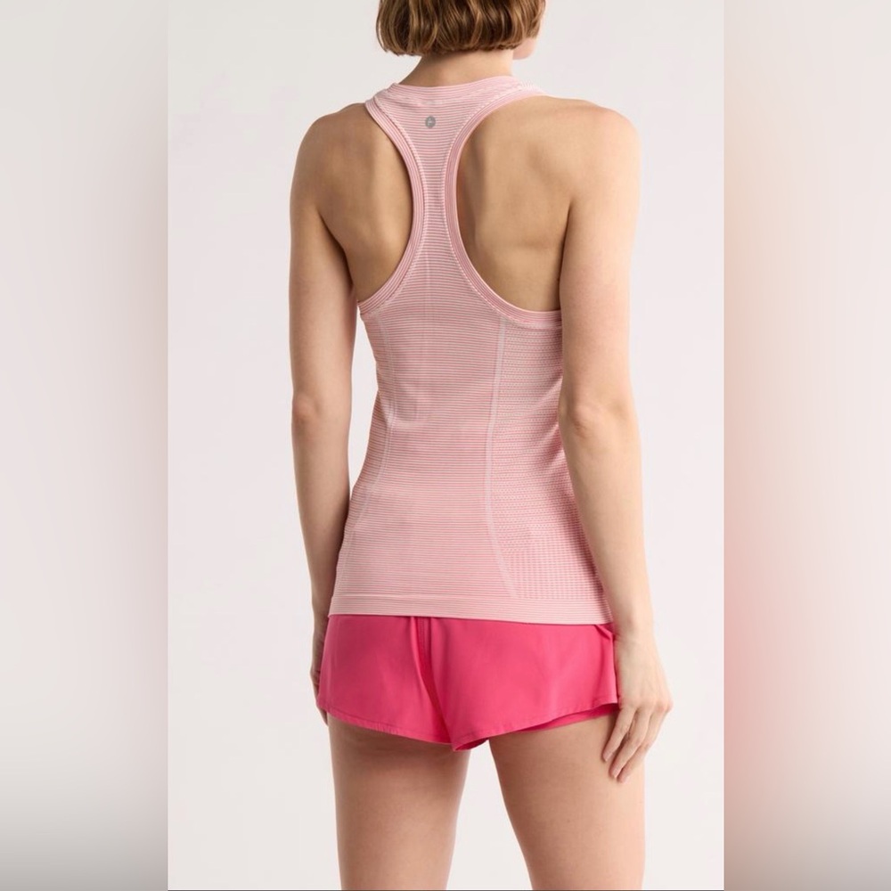 NWT 90 Degree By Reflex Seamless Striped Caddy Tank.